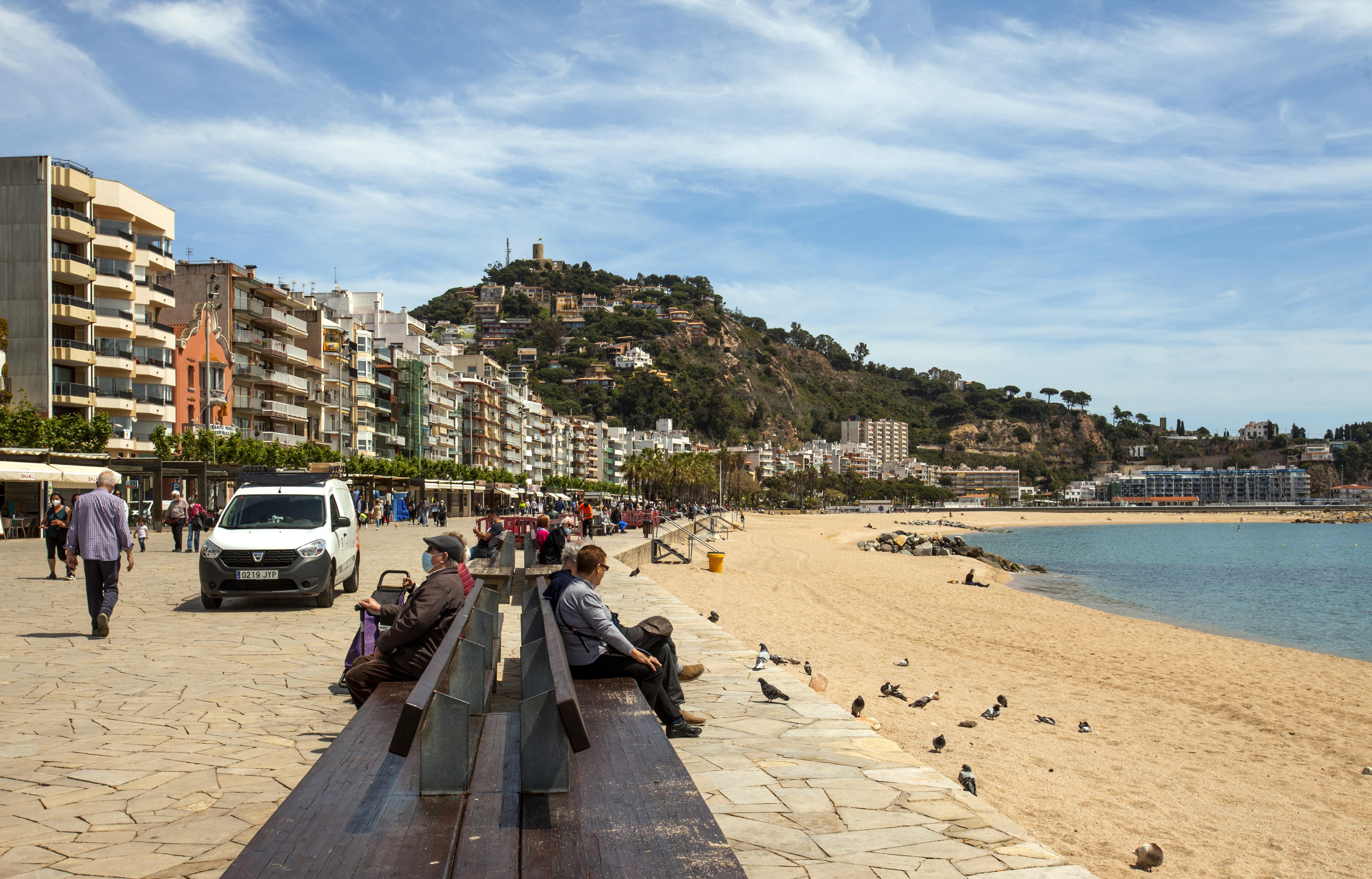 Hotel Horitzo By Pierre & Vacances Blanes Exterior photo